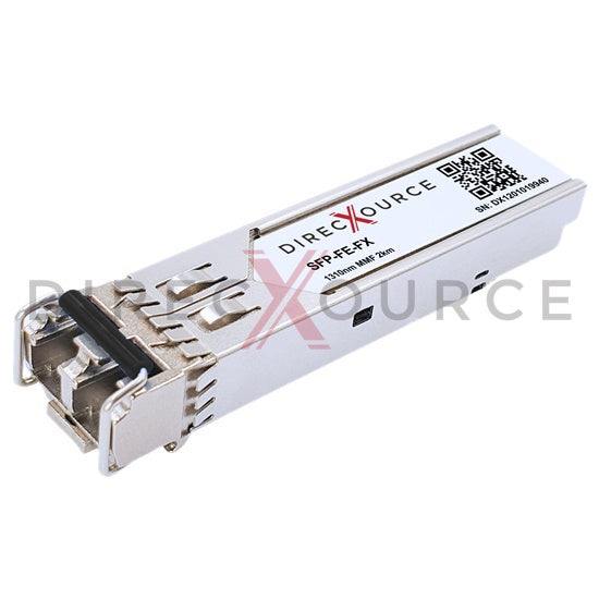 3Com 3CSFP81 Compatible 100BASE-FX SFP 1310nm 2km MMF LC DOM Optical Transceiver Module