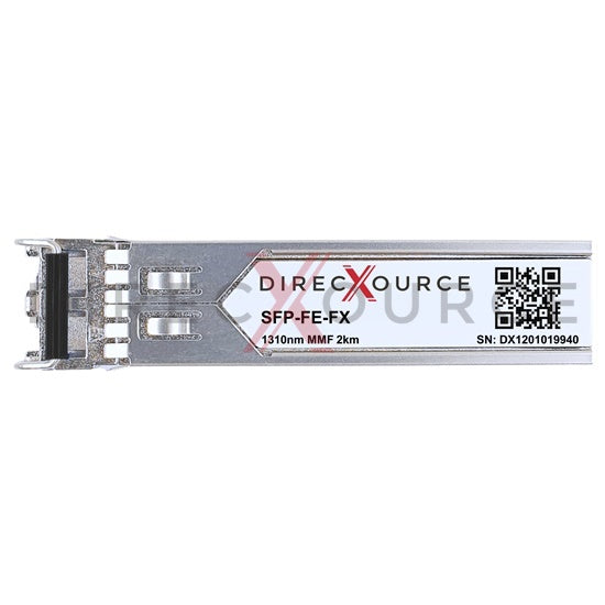 3Com 3CSFP81 Compatible 100BASE-FX SFP 1310nm 2km MMF LC DOM Optical Transceiver Module