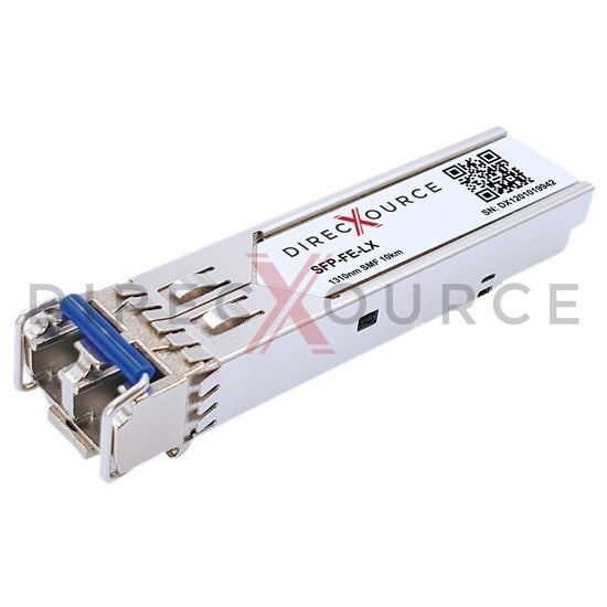 3Com 3CSFP82 Compatible 100BASE-LX SFP 1310nm 10km SMF LC DOM Optical Transceiver Module