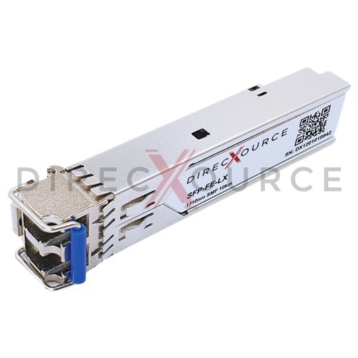 3Com 3CSFP82 Compatible 100BASE-LX SFP 1310nm 10km SMF LC DOM Optical Transceiver Module