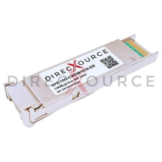 3Com 3CXFP97-CW61 Compatible 10GBASE-CWDM XFP 1610nm 40km SMF LC DOM Optical Transceiver Module