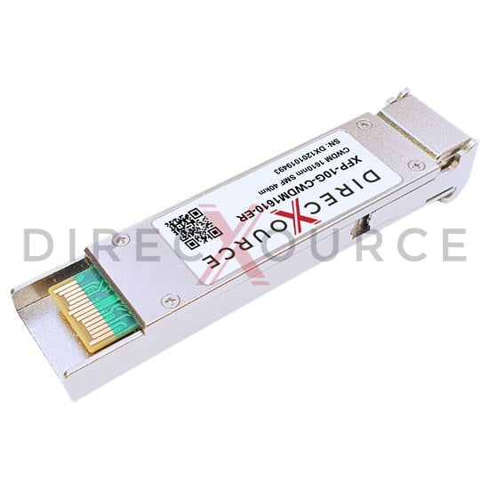 3Com 3CXFP97-CW61 Compatible 10GBASE-CWDM XFP 1610nm 40km SMF LC DOM Optical Transceiver Module