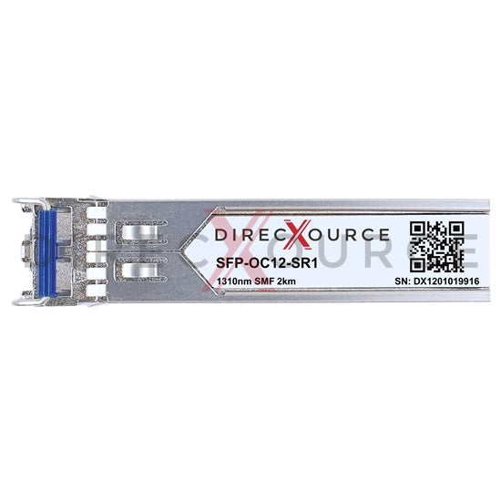 Alcatel-Lucent 3HE00039AA Compatible OC-12/STM-4 SR-1 SFP 1310nm 2km SMF LC DOM Optical Transceiver Module