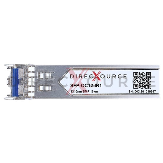 Alcatel-Lucent 3HE00041AA Compatible OC-12/STM-4 IR-1 SFP 1310nm 15km SMF LC DOM Optical Transceiver Module