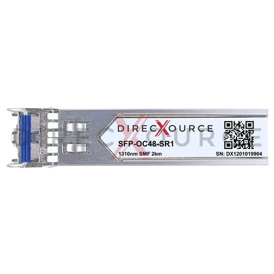 Alcatel-Lucent 3HE00045AA Compatible OC-48/STM-16 SR-1 SFP 1310nm 2km SMF LC DOM Optical Transceiver Module