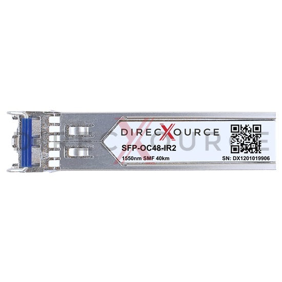 Alcatel-Lucent 3HE00047AA Compatible OC-48/STM-16 IR-2 SFP 1550nm 40km SMF LC DOM Optical Transceiver Module