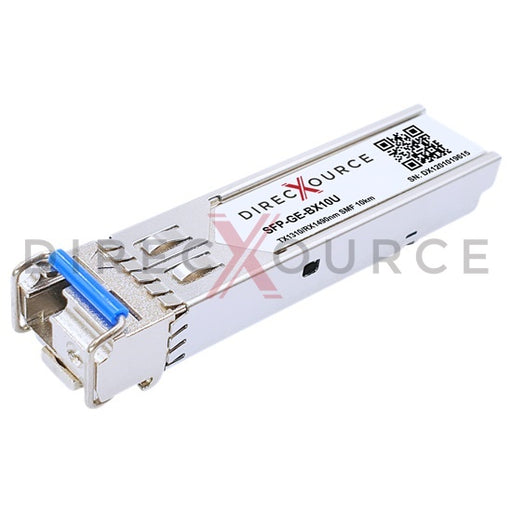 Alcatel-Lucent 3HE00868AA Compatible 1000BASE-BX BIDI SFP TX1310nm/RX1490nm 10km SMF LC DOM Optical Transceiver Module