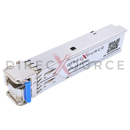 Alcatel-Lucent 3HE00868AA Compatible 1000BASE-BX BIDI SFP TX1310nm/RX1490nm 10km SMF LC DOM Optical Transceiver Module