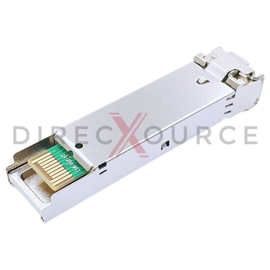 Alcatel-Lucent 3HE00868AB Compatible 1000BASE-BX BIDI SFP TX1490nm/RX1310nm 10km SMF LC DOM Optical Transceiver Module