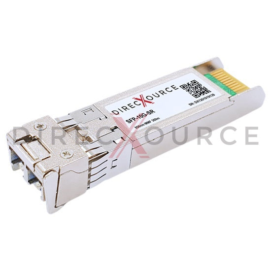 Alcatel-Lucent 3HE04824AA Compatible 10GBASE-SR SFP+ 850nm 300m MMF LC DOM Optical Transceiver Module