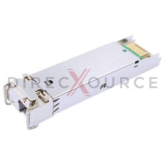 Alcatel-Lucent iSFP-100-BXLC-D Compatible 100BASE-BX BIDI SFP TX1550nm/RX1310nm 20km SMF LC DOM Optical Transceiver Module