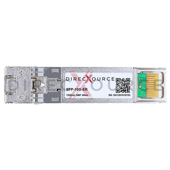 Alcatel-Lucent iSFP-10G-ER Compatible 10GBASE-ER SFP+ 1550nm 40km SMF LC DOM Optical Transceiver Module