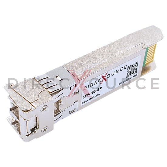 Alcatel-Lucent iSFP-10G-SR Compatible 10GBASE-SR SFP+ 850nm 300m MMF LC DOM Optical Transceiver Module