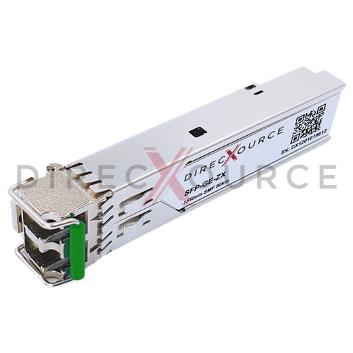 Alcatel-Lucent iSFP-GIG-LH70 Compatible 1000BASE-ZX SFP 1550nm 80km SMF LC DOM Optical Transceiver Module