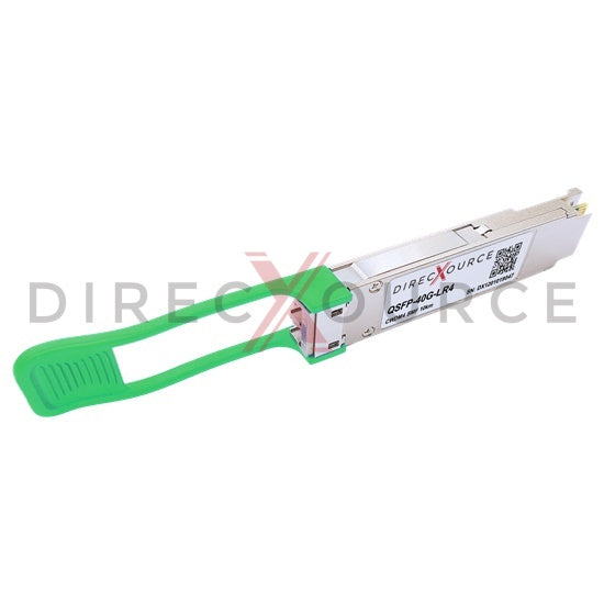 Alcatel-Lucent QSFP-40G-LR Compatible 40GBASE-LR4 QSFP+ 1310nm 10km SMF LC DOM Optical Transceiver Module