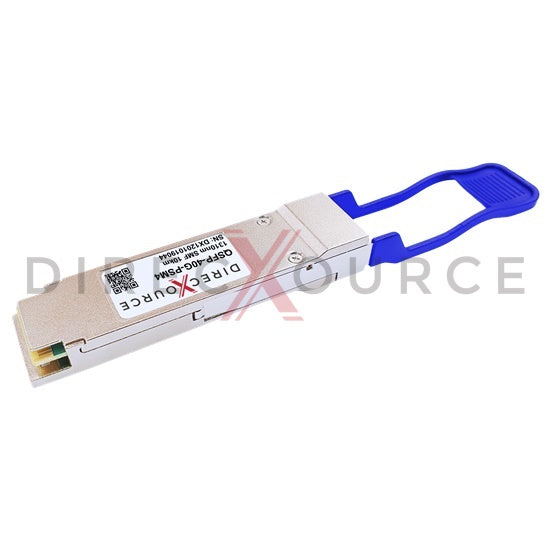 Alcatel-Lucent QSFP-4x10G-LR Compatible 40GBASE-PSM4 QSFP+ 1310nm 10km SMF MTP/MPO-12 DOM Optical Transceiver Module