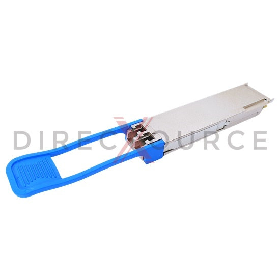 Alcatel-Lucent QSFP28-100G-LR4 Compatible 100GBASE-LR4 QSFP28 1310nm 10km SMF LC DOM Optical Transceiver Module