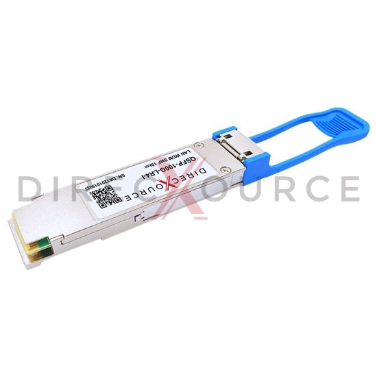 Alcatel-Lucent QSFP28-100G-LR4-I Compatible Industrial 100GBASE-LR4 QSFP28 1310nm 10km SMF LC DOM Optical Transceiver Module