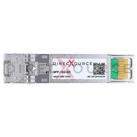 Alcatel-Lucent SFP-1/10G-GIG-SR Compatible 10GBASE-SR SFP+ 850nm 300m MMF LC DOM Optical Transceiver Module