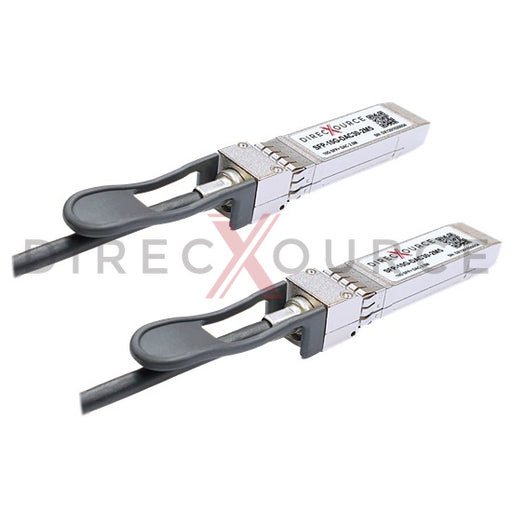 2.5m (8.20ft) Alcatel-Lucent SFP-10G-C2.5M Compatible 10G SFP+ Passive Direct Attach Twinax Copper Cable