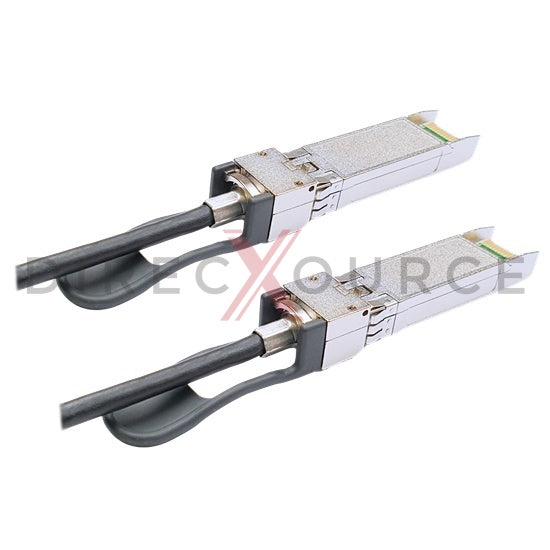 2m (6.56ft) Alcatel-Lucent SFP-10G-C2M Compatible 10G SFP+ Passive Direct Attach Twinax Copper Cable