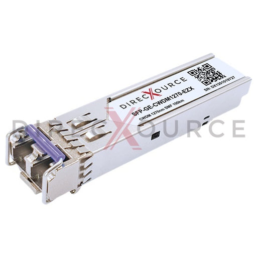 Alcatel-Lucent SFP-GIG-27CWD120 Compatible 1000BASE-CWDM SFP 1270nm 100km SMF LC DOM Optical Transceiver Module