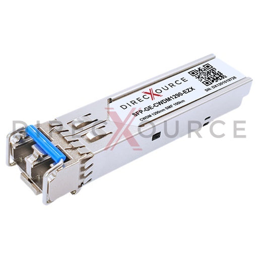 Alcatel-Lucent SFP-GIG-29CWD120 Compatible 1000BASE-CWDM SFP 1290nm 100km SMF LC DOM Optical Transceiver Module