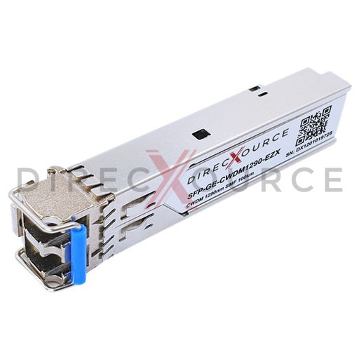 Alcatel-Lucent SFP-GIG-29CWD120 Compatible 1000BASE-CWDM SFP 1290nm 100km SMF LC DOM Optical Transceiver Module