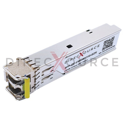 Alcatel-Lucent SFP-GIG-31CWD120 Compatible 1000BASE-CWDM SFP 1310nm 100km SMF LC DOM Optical Transceiver Module