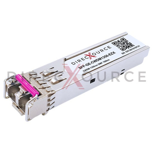 Alcatel-Lucent SFP-GIG-35CWD120 Compatible 1000BASE-CWDM SFP 1350nm 100km SMF LC DOM Optical Transceiver Module