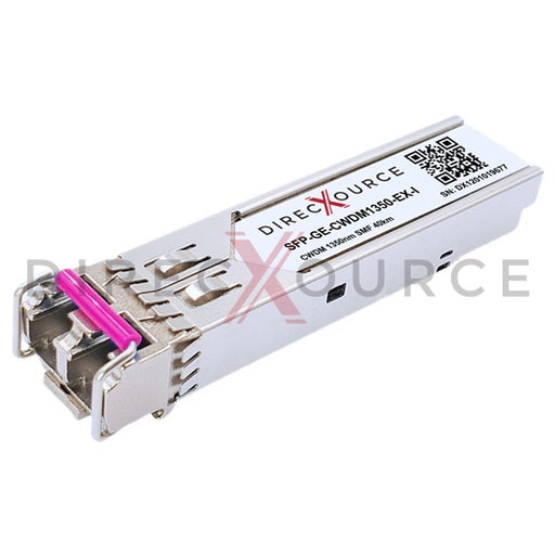 Alcatel-Lucent SFP-GIG-35CWD40 Compatible Industrial 1000BASE-CWDM SFP 1350nm 40km SMF LC DOM Optical Transceiver Module