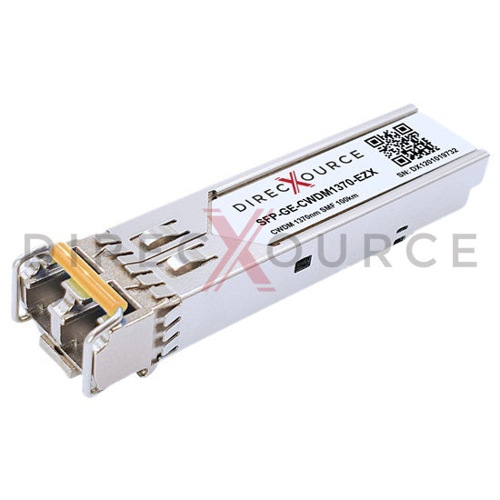 Alcatel-Lucent SFP-GIG-37CWD120 Compatible 1000BASE-CWDM SFP 1370nm 100km SMF LC DOM Optical Transceiver Module