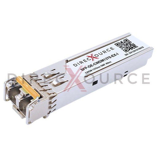 Alcatel-Lucent SFP-GIG-37CWD40 Compatible Industrial 1000BASE-CWDM SFP 1370nm 40km SMF LC DOM Optical Transceiver Module