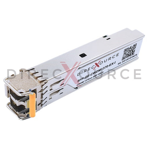 Alcatel-Lucent SFP-GIG-37CWD40 Compatible Industrial 1000BASE-CWDM SFP 1370nm 40km SMF LC DOM Optical Transceiver Module