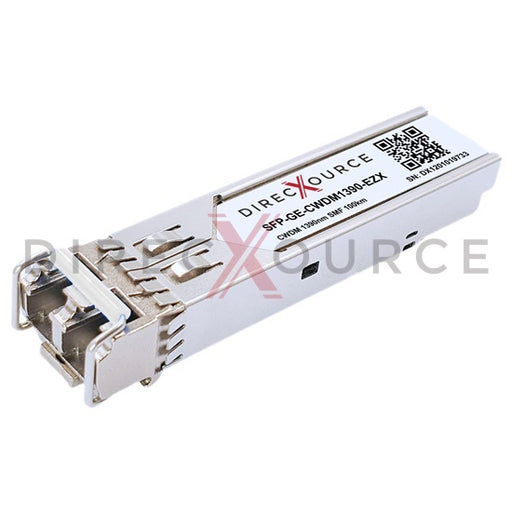 Alcatel-Lucent SFP-GIG-39CWD120 Compatible 1000BASE-CWDM SFP 1390nm 100km SMF LC DOM Optical Transceiver Module