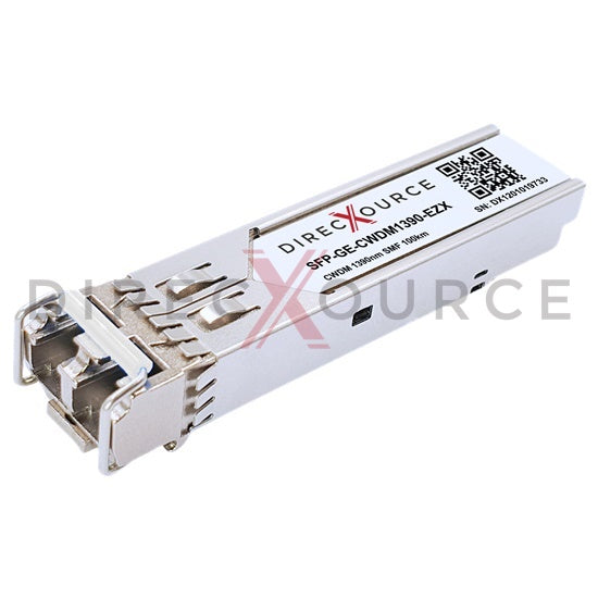 Alcatel-Lucent SFP-GIG-39CWD120 Compatible 1000BASE-CWDM SFP 1390nm 100km SMF LC DOM Optical Transceiver Module