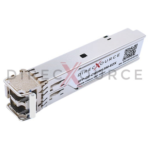 Alcatel-Lucent SFP-GIG-39CWD120 Compatible 1000BASE-CWDM SFP 1390nm 100km SMF LC DOM Optical Transceiver Module