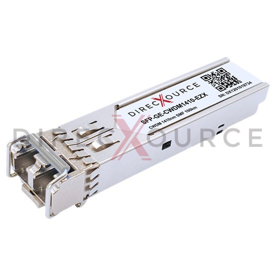 Alcatel-Lucent SFP-GIG-41CWD120 Compatible 1000BASE-CWDM SFP 1410nm 100km SMF LC DOM Optical Transceiver Module