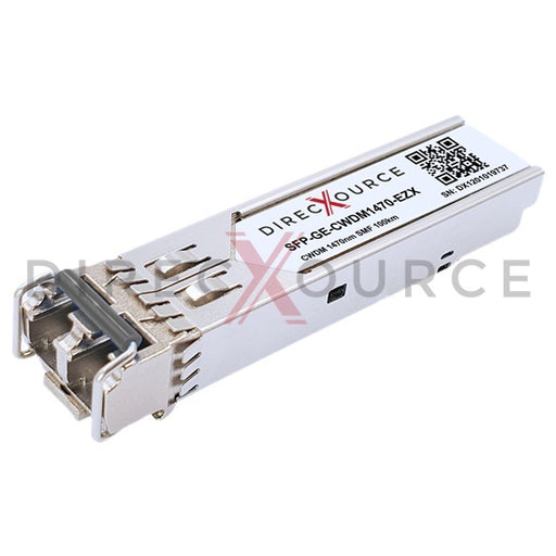 Alcatel-Lucent SFP-GIG-47CWD120 Compatible 1000BASE-CWDM SFP 1470nm 100km SMF LC DOM Optical Transceiver Module