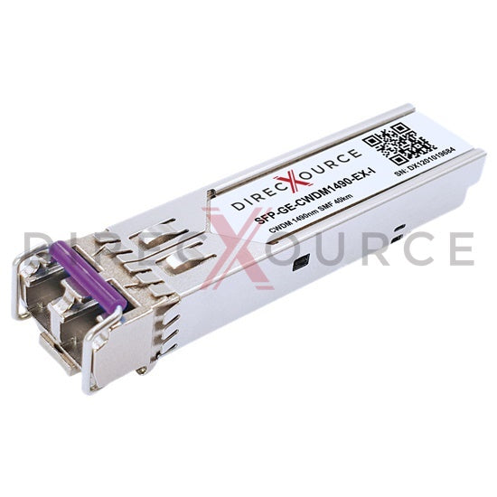 Alcatel-Lucent SFP-GIG-49CWD40 Compatible Industrial 1000BASE-CWDM SFP 1490nm 40km SMF LC DOM Optical Transceiver Module