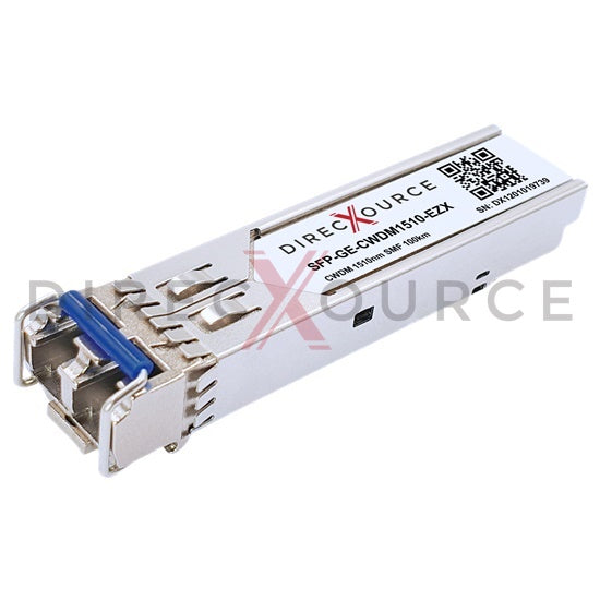 Alcatel-Lucent SFP-GIG-51CWD120 Compatible 1000BASE-CWDM SFP 1510nm 100km SMF LC DOM Optical Transceiver Module