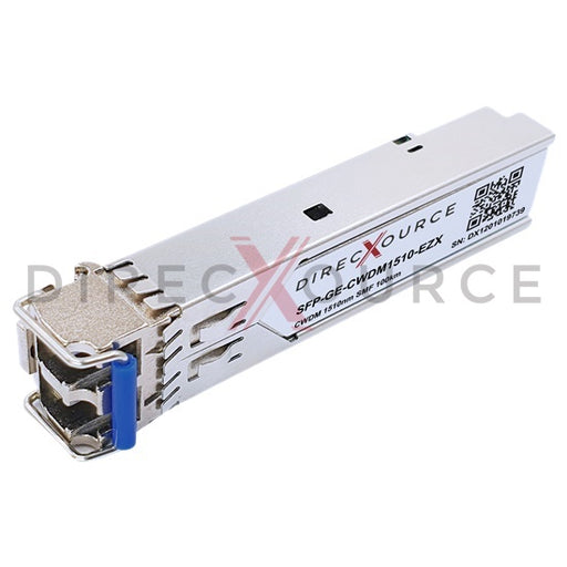 Alcatel-Lucent SFP-GIG-51CWD120 Compatible 1000BASE-CWDM SFP 1510nm 100km SMF LC DOM Optical Transceiver Module