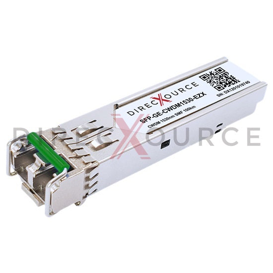 Alcatel-Lucent SFP-GIG-53CWD120 Compatible 1000BASE-CWDM SFP 1530nm 100km SMF LC DOM Optical Transceiver Module