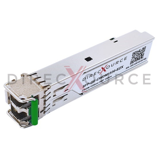 Alcatel-Lucent SFP-GIG-53CWD120 Compatible 1000BASE-CWDM SFP 1530nm 100km SMF LC DOM Optical Transceiver Module