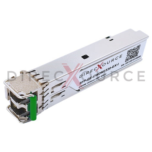 Alcatel-Lucent SFP-GIG-53CWD40 Compatible Industrial 1000BASE-CWDM SFP 1530nm 40km SMF LC DOM Optical Transceiver Module