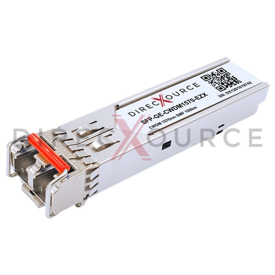 Alcatel-Lucent SFP-GIG-57CWD120 Compatible 1000BASE-CWDM SFP 1570nm 100km SMF LC DOM Optical Transceiver Module