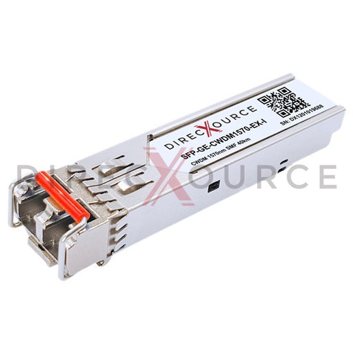 Alcatel-Lucent SFP-GIG-57CWD40 Compatible Industrial 1000BASE-CWDM SFP 1570nm 40km SMF LC DOM Optical Transceiver Module