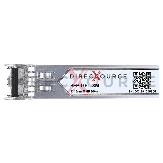 Alcatel-Lucent SFP-GIG-EXTND Compatible 1000BASE-LXM SFP 1310nm 2km MMF LC DOM Optical Transceiver Module