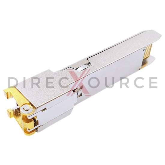 Alcatel-Lucent SFP-GIG-T Compatible 1000BASE-T SFP RJ45 100m CAT6/CAT6a Copper Transceiver Module