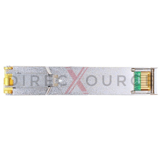 Alcatel-Lucent SFP-GIG-T Compatible 1000BASE-T SFP RJ45 100m CAT6/CAT6a Copper Transceiver Module